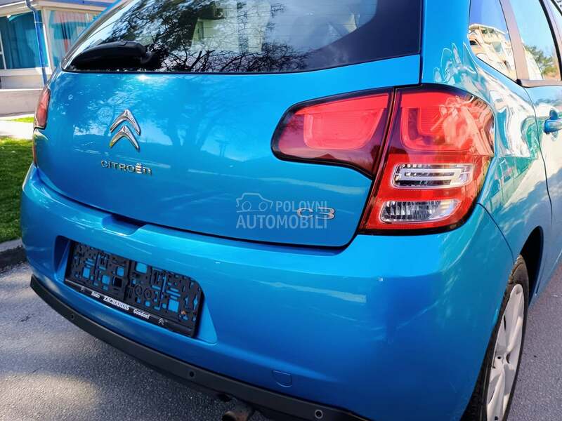 Citroen C3 Vel. Servis