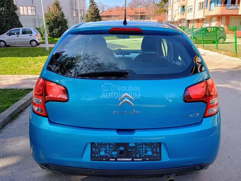Citroen C3 Vel. Servis