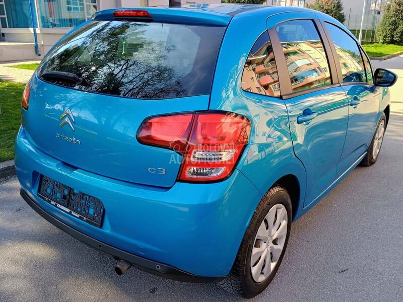 Citroen C3 Vel. Servis
