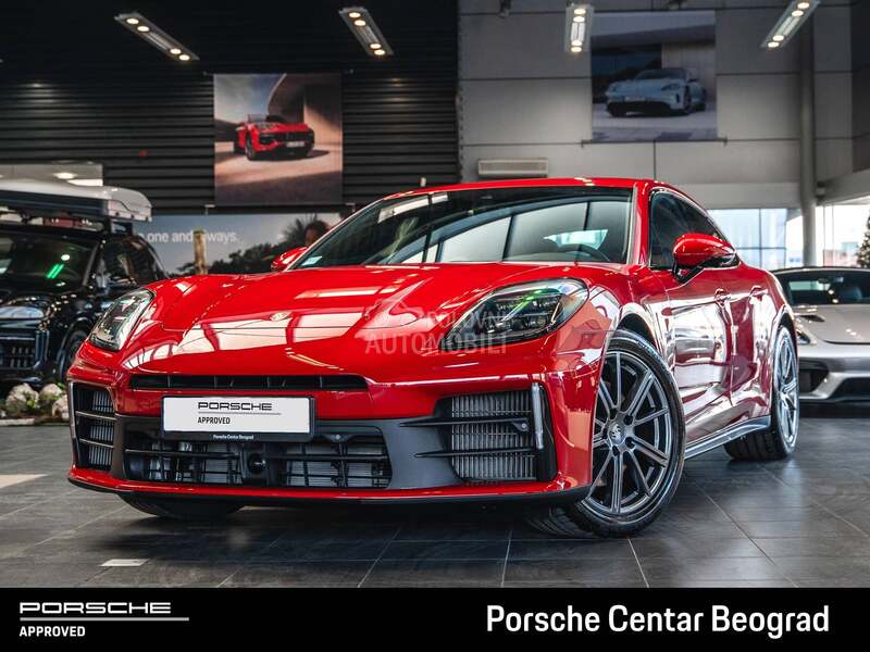 Porsche Panamera 