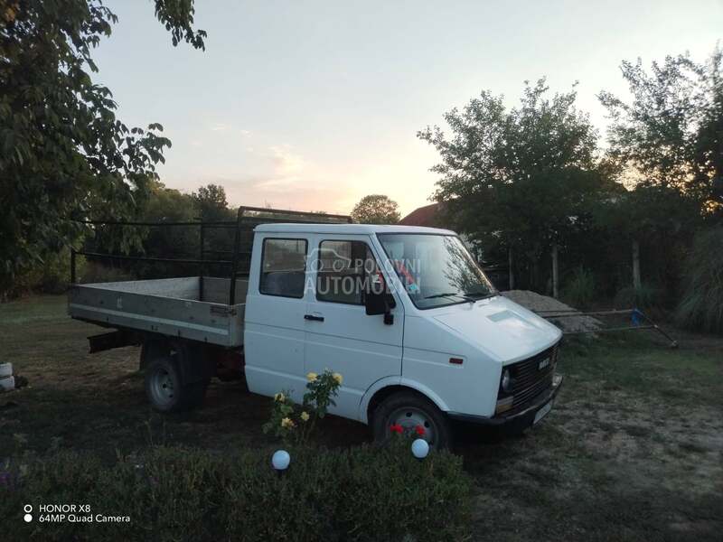 Iveco 35. 8 OM Fiat