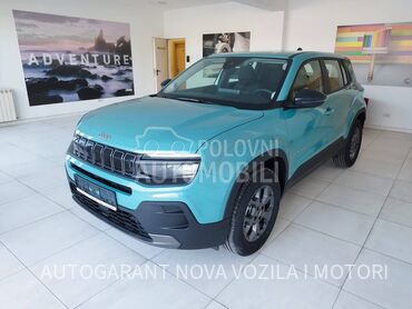 Jeep Avenger 1.2 100 LONGITUDE