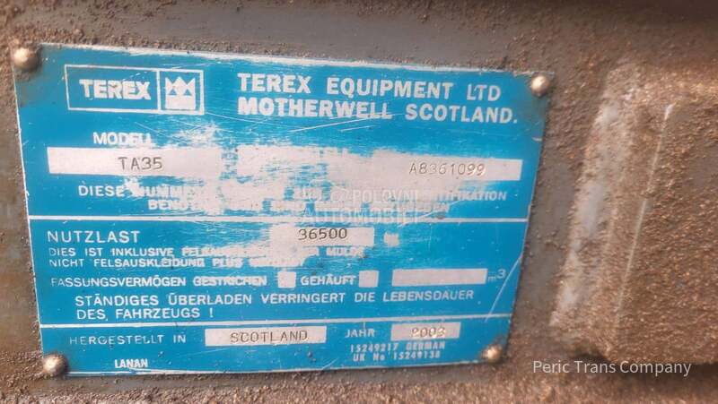 Terex TA 35