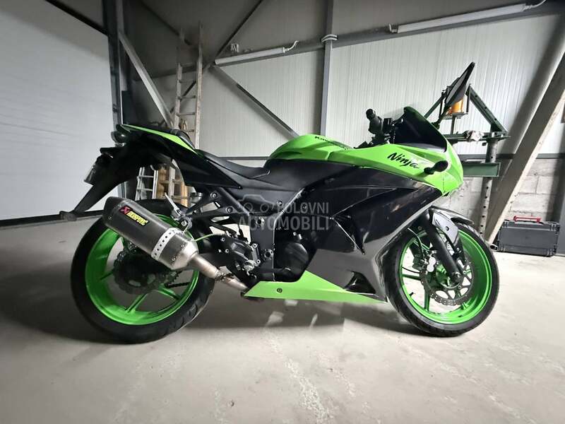 Kawasaki ninja 250R A2