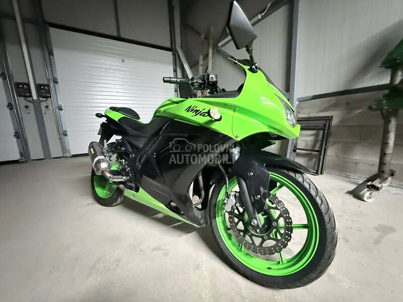 Kawasaki ninja 250R A2