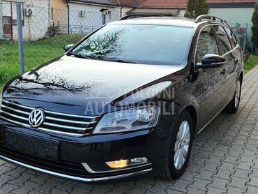 Volkswagen Passat B7 2.0 TDI BLUEMOTION