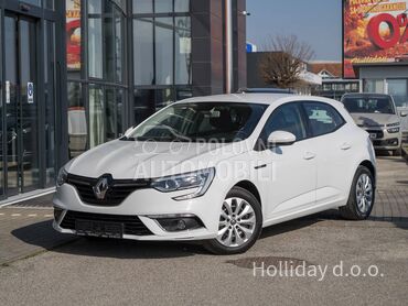 Renault Megane 1.5DCI Led Nav