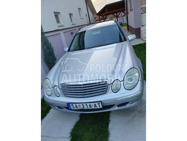 Mercedes Benz E 220 Elegance