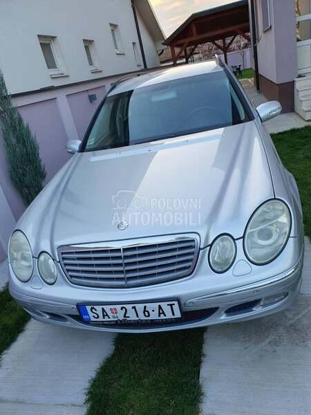 Mercedes Benz E 220 Elegance