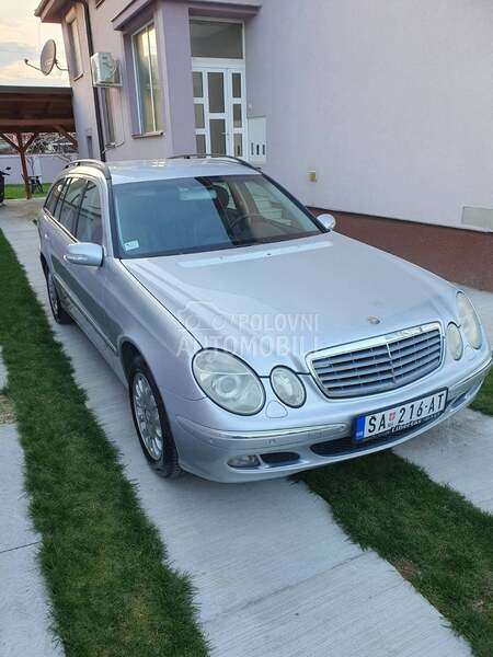 Mercedes Benz E 220 Elegance