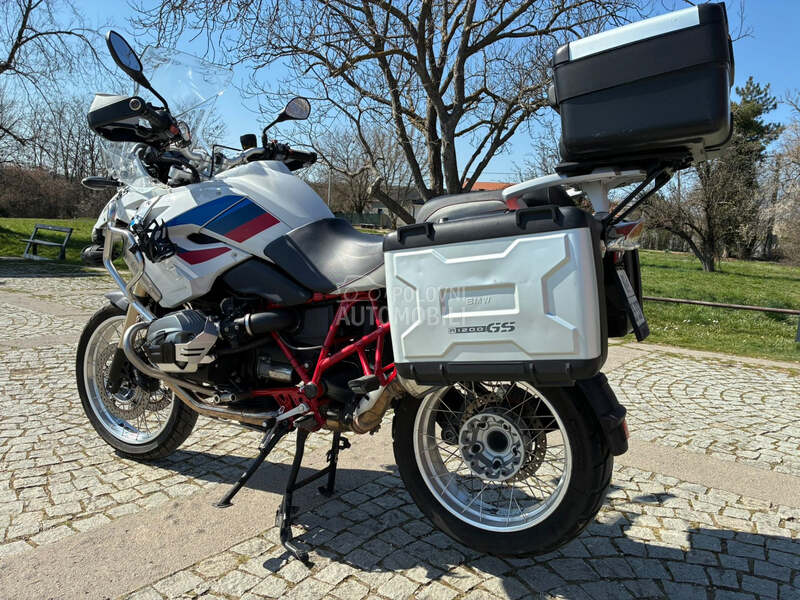 BMW GS r1200 ralley