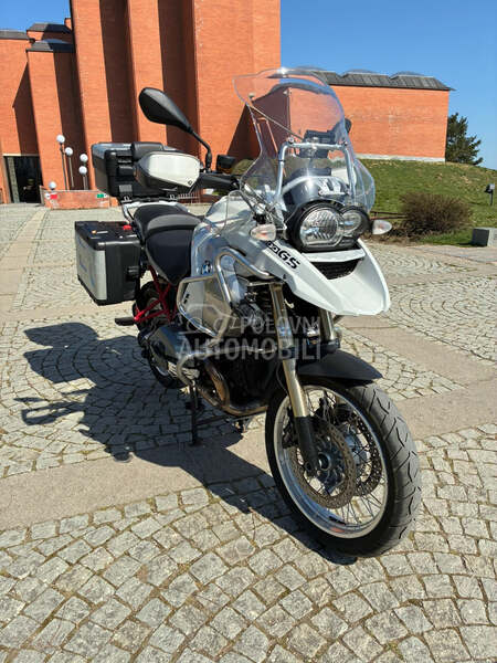 BMW GS r1200 ralley