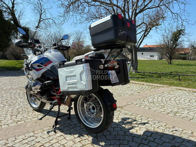 BMW GS r1200 ralley