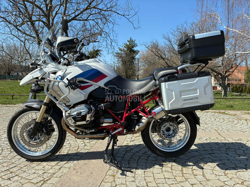 BMW GS r1200 ralley