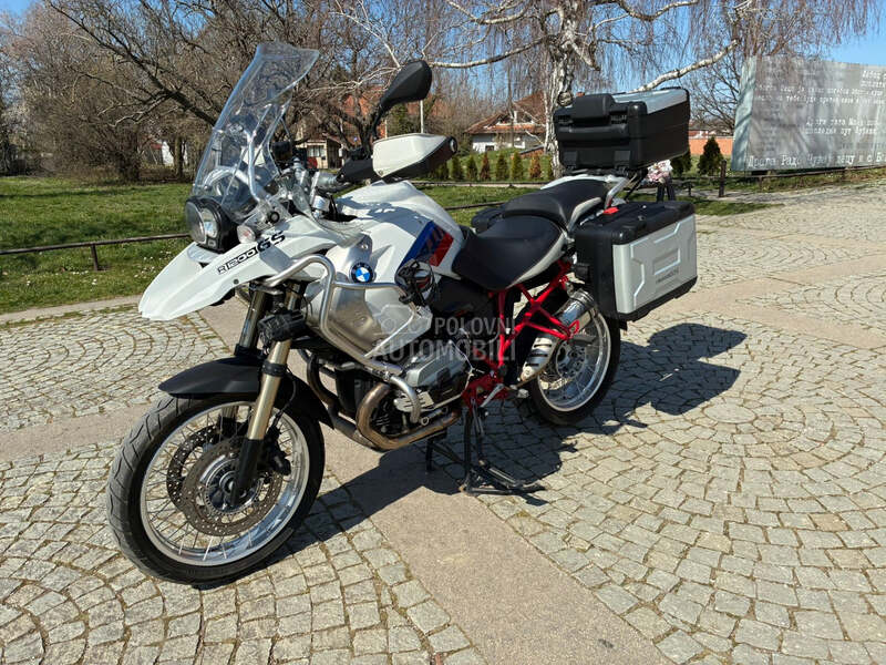 BMW GS r1200 ralley