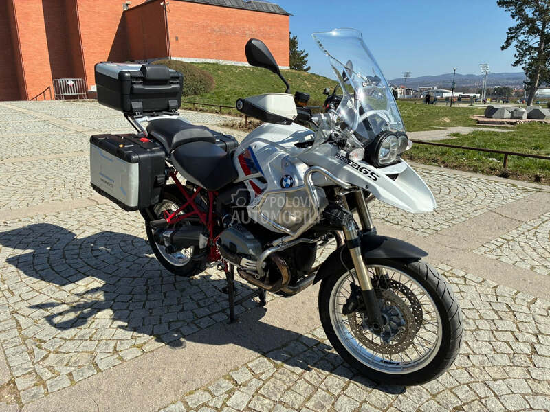 BMW GS r1200 ralley
