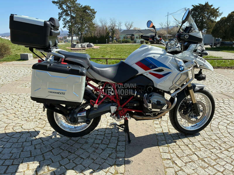 BMW GS r1200 ralley
