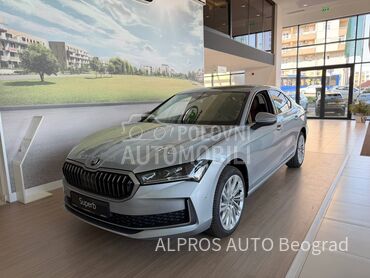 Škoda Superb LK TDI 4x4 DSG