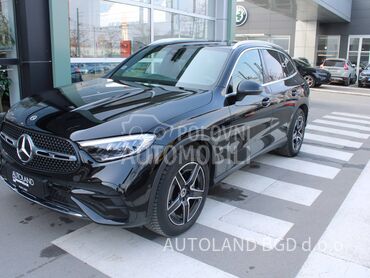 Mercedes Benz GLC 220 D 4MATIC