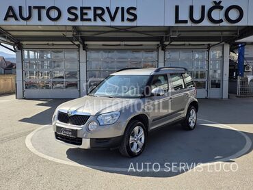 Škoda Yeti 1.2 TSI s ervisiran