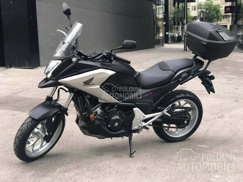 Honda NC 750 XD DCT - RC90