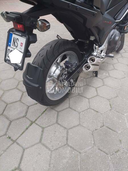 Honda NC 750 XD DCT - RC90