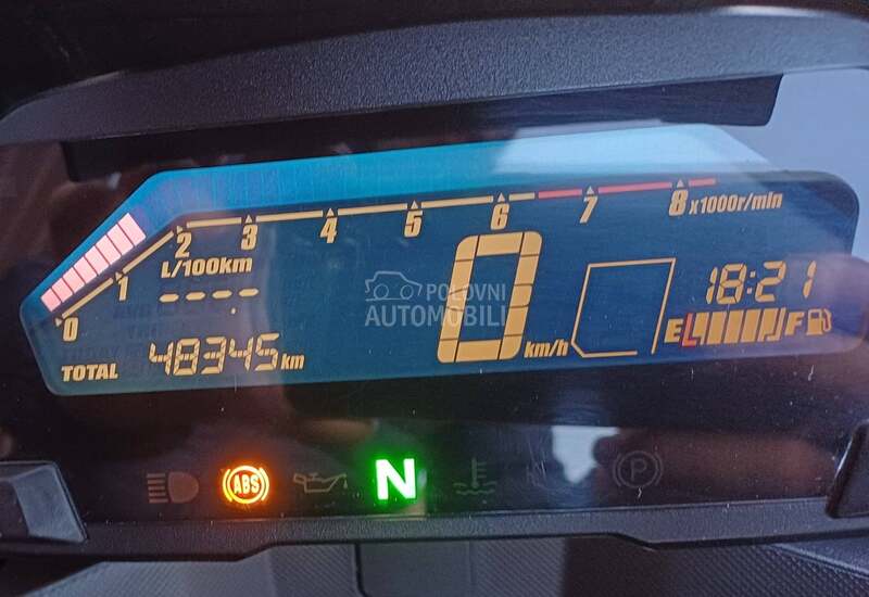 Honda NC 750 XD DCT - RC90