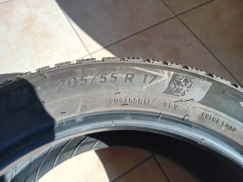 Michelin 205/55 R17 Zimska