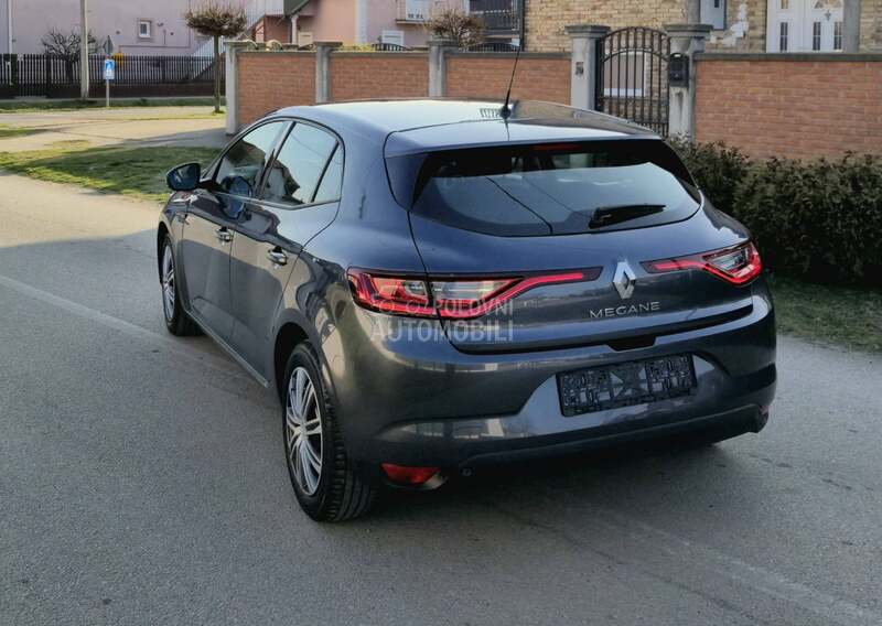Renault Megane 1.5 dci