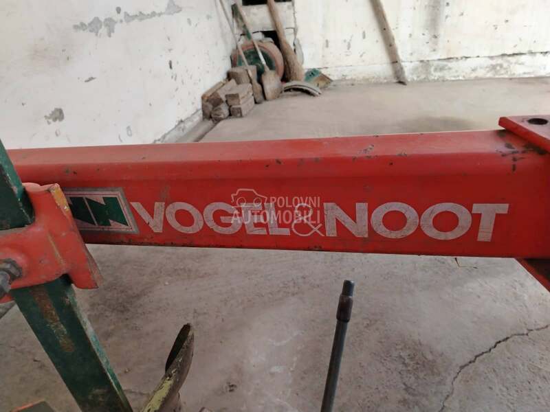 Vogel Noot plug,ciklon,prskalica
