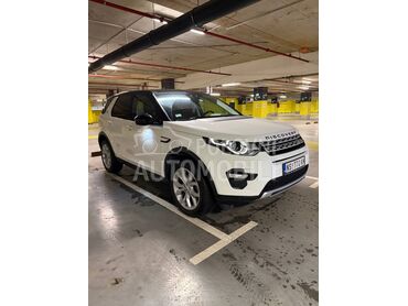 Land Rover Discovery Sport HSE
