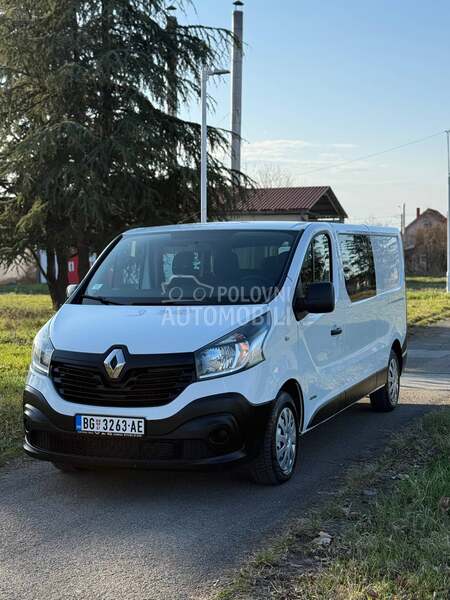 Renault Trafic 6 S E D / M A X I
