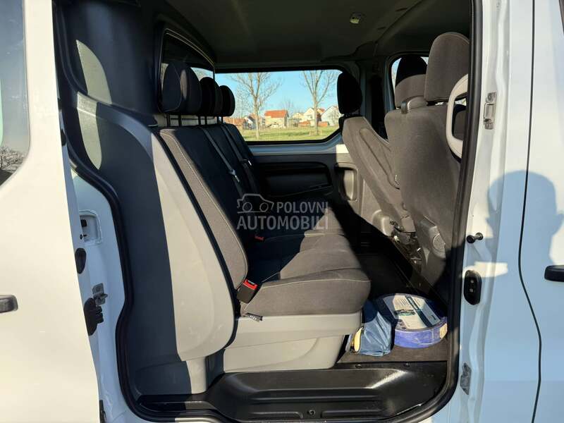 Renault Trafic 6 S E D / M A X I