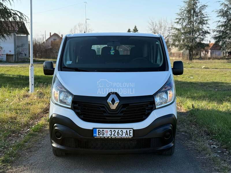 Renault Trafic 6 S E D / M A X I