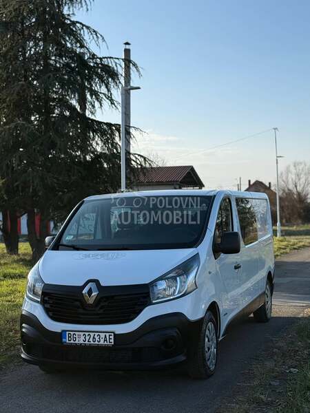 Renault Trafic 6 S E D / M A X I