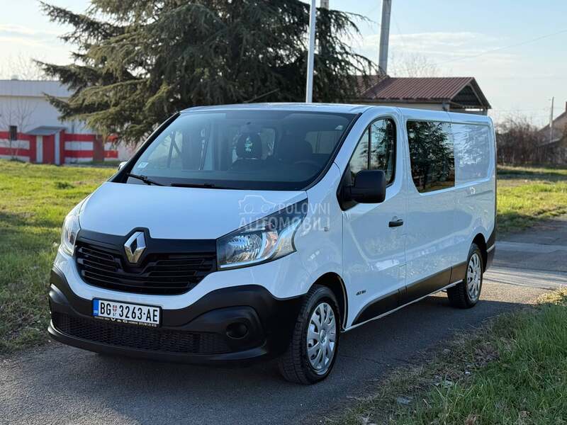 Renault Trafic 6 S E D / M A X I