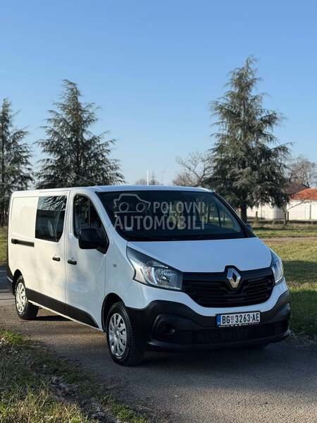 Renault Trafic 6 S E D / M A X I