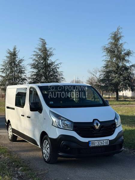 Renault Trafic 6 S E D / M A X I