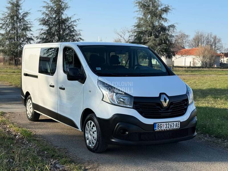 Renault Trafic 6 S E D / M A X I