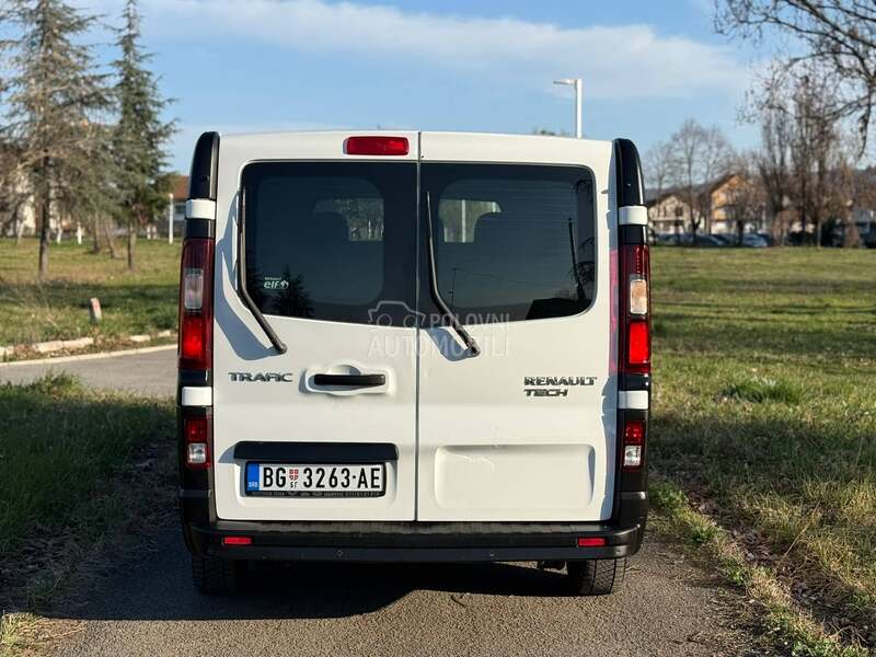 Renault Trafic 6 S E D / M A X I