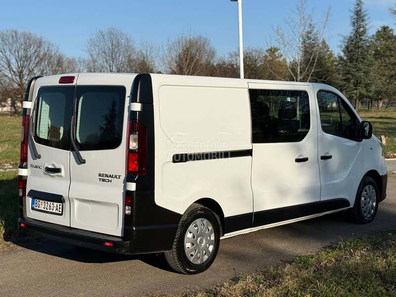 Renault Trafic 6 S E D / M A X I
