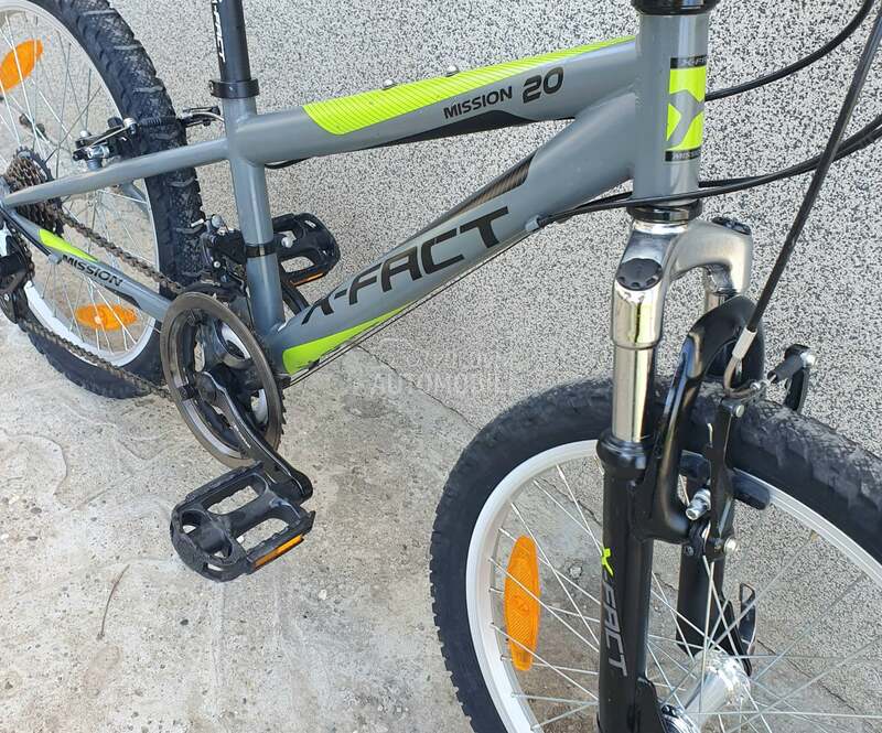 KTM X FACT MISSION 20 ALU