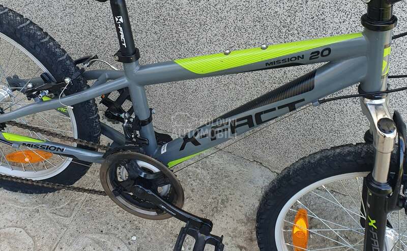 KTM X FACT MISSION 20 ALU