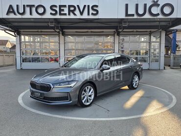 Škoda Superb 2.0 TDI DSG 4 X 4