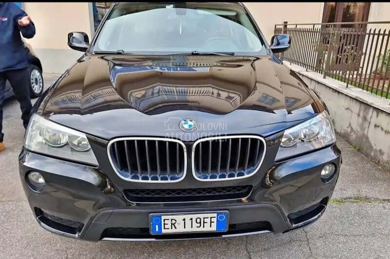 BMW X3 2.0Xdrive