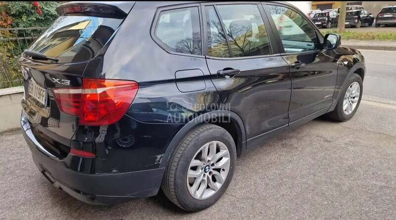 BMW X3 2.0Xdrive
