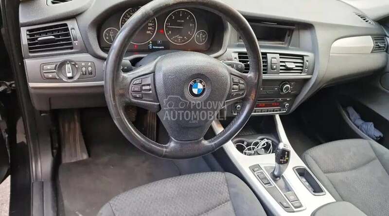 BMW X3 2.0Xdrive