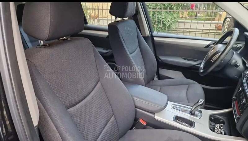 BMW X3 2.0Xdrive