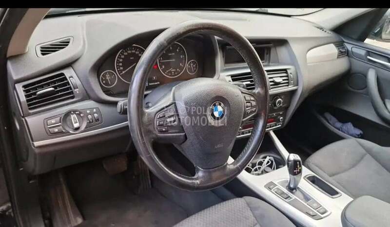 BMW X3 2.0Xdrive