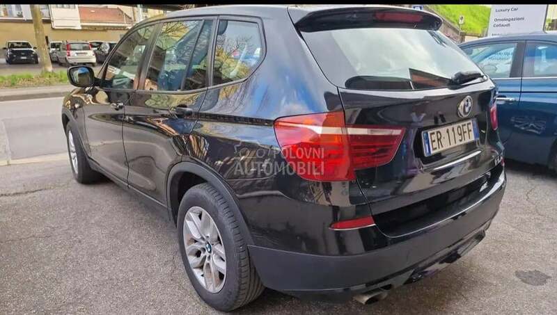 BMW X3 2.0Xdrive